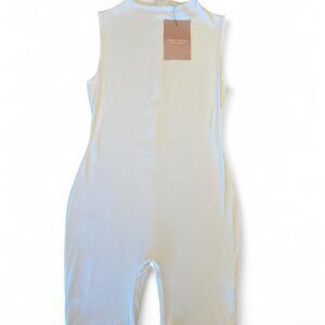 NWT Baby Mama Sleeveless Mama Romper